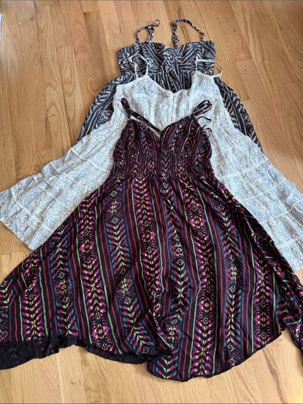 Billabong Women’s Boho Summer Dresses Lot of 3 Size Small